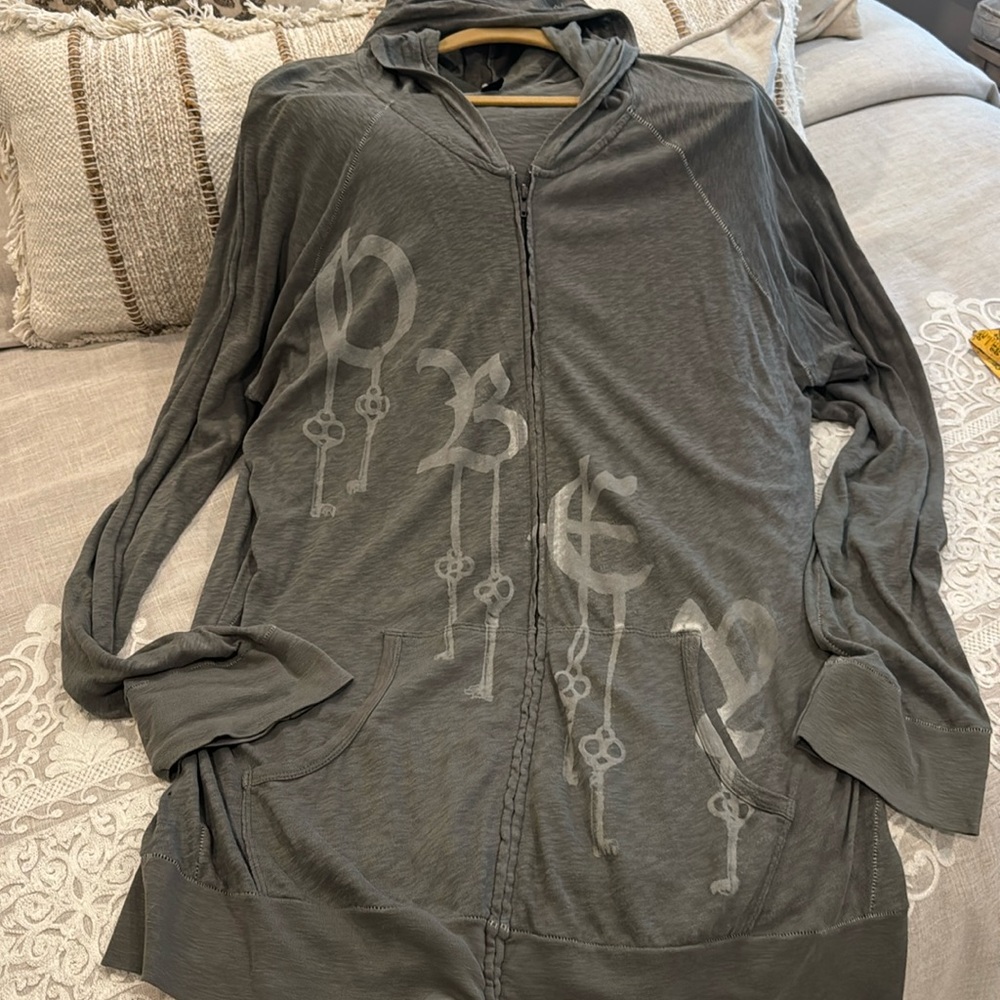 Zip up hoodie by OBEY